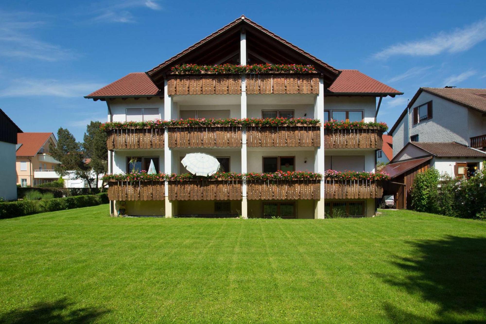 Ferienwohnungen Rosenstrasse Langenargen Exterior foto